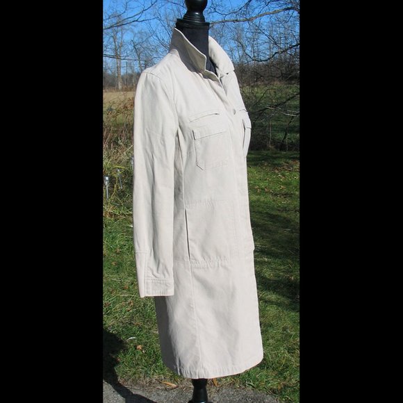 Club Monaco Casual Cotton Jacket J2302 - Picture 3 of 3